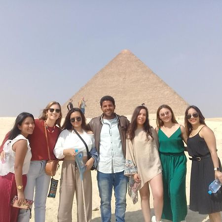 Toman Pyramids Hotel Kafret el-Gabal Екстериор снимка
