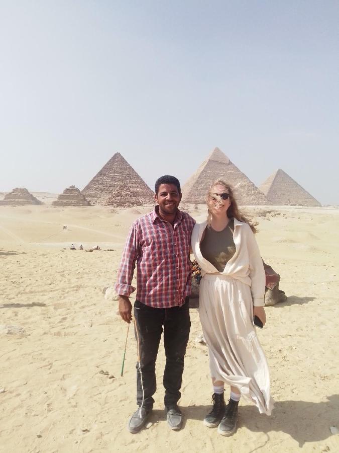 Toman Pyramids Hotel Kafret el-Gabal Екстериор снимка