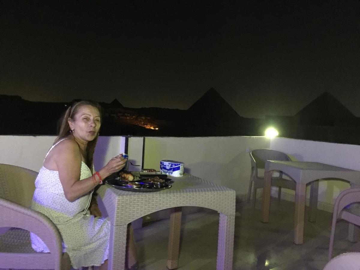 Toman Pyramids Hotel Kafret el-Gabal Екстериор снимка
