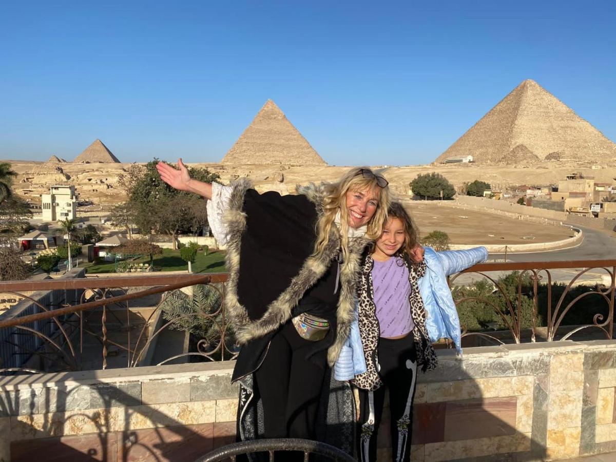 Toman Pyramids Hotel Kafret el-Gabal Екстериор снимка
