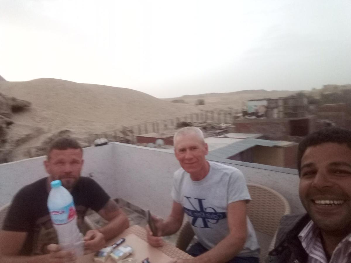 Toman Pyramids Hotel Kafret el-Gabal Екстериор снимка
