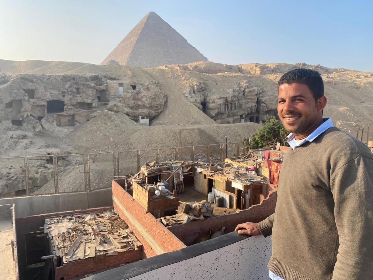 Toman Pyramids Hotel Kafret el-Gabal Екстериор снимка