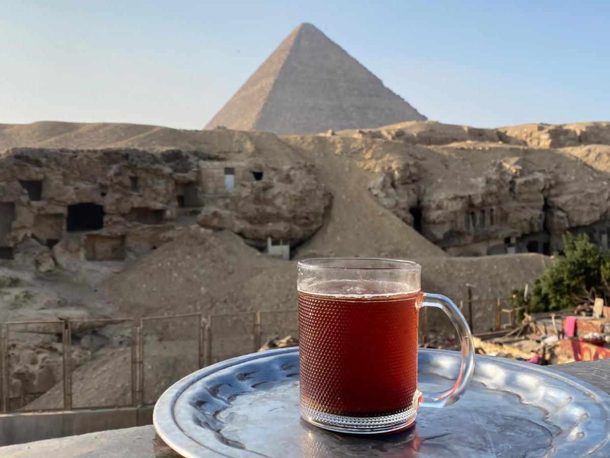Toman Pyramids Hotel Kafret el-Gabal Екстериор снимка