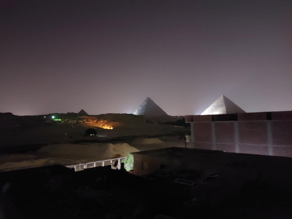 Toman Pyramids Hotel Kafret el-Gabal Екстериор снимка