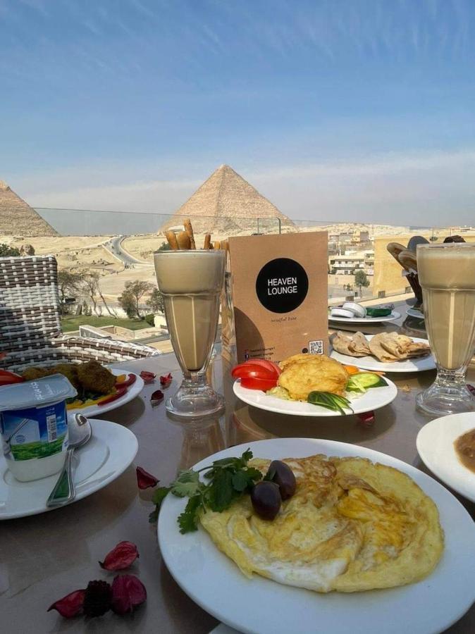 Toman Pyramids Hotel Kafret el-Gabal Екстериор снимка