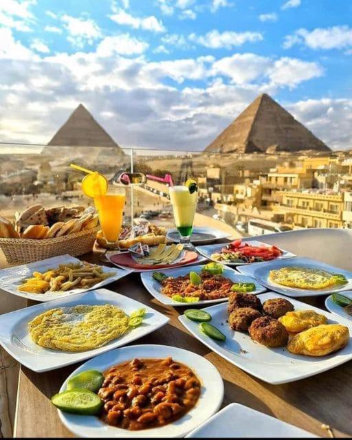 Toman Pyramids Hotel Kafret el-Gabal Екстериор снимка